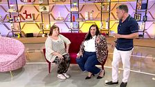 Antonia le planta cara a su vecina Paqui: "Me debes la luz de la obra de tu casa"