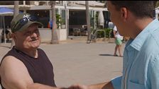 El piropo de un viandante que ha dejado sin palabras a Xuso Jones