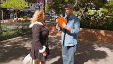 Mari decide ser "aventurera" jugando a la pregunta multiplicadora sin conocer el resultado: "Es para no ponerme nerviosa"