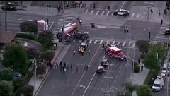 Tres muertos tras estrellarse un helicóptero de la cadena de televisión NBC mientras cubría un accidente de tráfico en California