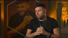 Pablo López, en el estreno de su nuevo disco tras seis años de parón musical: "Tengo ganas de enamorarme constantemente de todo"