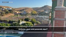 El vídeo de un vecino ceutí donde expone el movimiento de la frontera de El Tarajal: "¿Qué se está preparando aquí?"