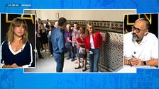 La reacción de Ana Pardo de Vera ante la apertura del juicio oral a Begoña Gómez: “Enhorabuena a los objetivos del juez Peinado”