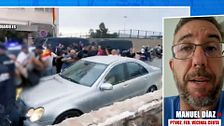 El portavoz de la Federación Provincial de Vecinos de Ceuta desmiente haber organizado la protesta: "Es completamente falso"