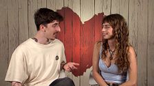 Héctor quiere enamorar a su cita en 'First Dates': “Es arte en versión mujer”
