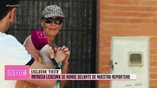 Patricia Ledesma se derrumba cuando le preguntan por su madre, Encarni Manfredi