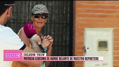Patricia Ledesma se derrumba cuando le preguntan por su madre, Encarni Manfredi