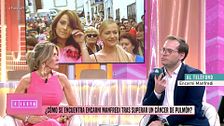 Encarni Manfredi aclara en qué punto está su relación con su hija tras superar un cáncer