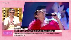 Isabel Pantoja no se retira: así será la próxima (y revolucionaria) nueva gira de la cantante
