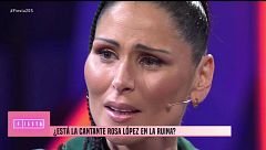 El misterioso mensaje de Rosa López en medio de rumores de ruina: "A veces la vida te invita a parar"
