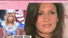 Emma García recuerda la última conversación con Carmina Ordoñez: "Alguien le dijo que no me gustaba trabajar con ella"