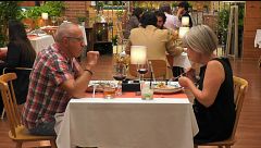 José y Marité se dejan llevar en su cita: “La vergüenza se me ha ido”