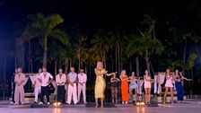 ¡Las míticas presentaciones de los solteros y solteras de 'La isla de las tentaciones 11' ante los chicos y las chicas!