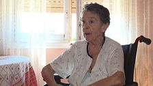 A punto de cumplir 88 años, Maricarmen se enfrenta a su cuarto intento de desahucio: “Es mi casa, aquí murió mi papá y mi mamá”