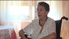 A punto de cumplir 88 años, Maricarmen se enfrenta a su cuarto intento de desahucio: “Es mi casa, aquí murió mi papá y mi mamá”