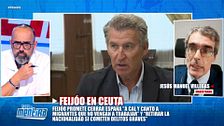 El magistrado Villegas explica por qué "no es una novedad tan grande" la propuesta de Feijóo sobre migrantes: "Vamos a bajar un poquito el termómetro"