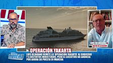 Luis Bejarano, sobre su propuesta de alojar a los migrantes en cruceros: “Es un confinamiento confortable”