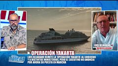 Luis Bejarano, sobre su propuesta de alojar a los migrantes en cruceros: “Es un confinamiento confortable”