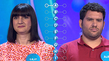 Lilit y Álex luchan por su hueco en ‘Rueda la letra’