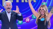 Carlos Sobera reacciona a la prueba del equipo de Lilit: ''¡Brutal!''