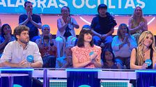 Los equipos lo dan todo en una difícil prueba de ‘Rueda la letra’