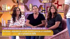 Cristina aclara por qué le pidió una prueba de ADN a Jesica: "Quiero saber si es mi hermana de verdad"