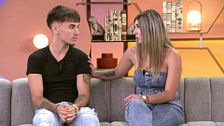 Claudia, novia de Daniel, le hace reflexionar sobre su adicción al juego: "No eres consciente"