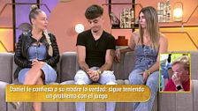 Daniel desvela su recaída en el juego y le pide ayuda a su madre: "He perdido mucho dinero"