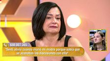 Gema se emociona al compartir su dura historia de vida: "Mi familia me culpó de la muerte de mi madre"