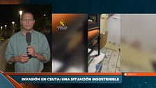 Antonio Gómez se sincera tras mostrar sus imágenes captadas de un desalojo de un piso patera: "Tengo el corazón de un ceutí que está padeciendo mucho"