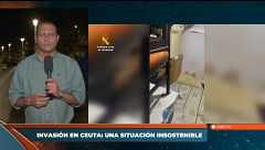 Antonio Gómez se sincera tras mostrar sus imágenes captadas de un desalojo de un piso patera: "Tengo el corazón de un ceutí que está padeciendo mucho"