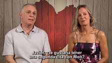 Javier sintió un flechazo viendo a Mon por la tele y le pidió una cita a ‘First dates’: “Estoy aquí por ti, nadie lo sabe”