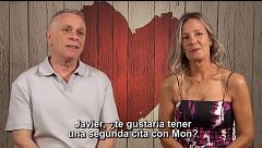 Javier sintió un flechazo viendo a Mon por la tele y le pidió una cita a ‘First dates’: “Estoy aquí por ti, nadie lo sabe”