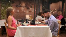 Shelia se aburre en su cita en ‘First Dates’: “Es un muermo”
