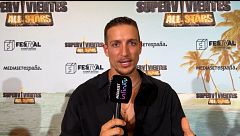 Las primeras palabras de Rubén Torres antes de viajar a 'Supervivientes All Stars' como capitán