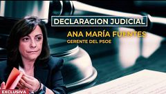 Exclusiva | La declaración de la gerente del PSOE que señala a Cerdán y desvincula a Sánchez: "Él lo llevaba todo"
