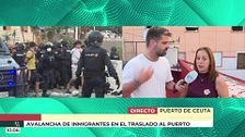 Los ceutíes ya no pueden más: "Exigimos ya el estado de excepción"