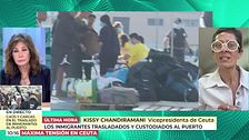 Vicepresidenta de Ceuta: "No tendríamos que convertir Ceuta en un CETI"