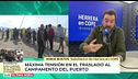 Jorge Bustos, del traslado de inmigrantes en Ceuta: "Es un parche que puede perjudicar al puerto"