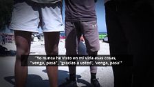 Varios inmigrantes nos confirman que Marruecos les ayudó a entrar en Ceuta: "Ellos abrieron la frontera"