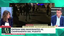 Secretario general de JUPOL: "Mientras que en la Fórmula 1 había 12 grupos de la policía, en Ceuta hay 4"