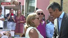 Nacho Abad, sobre el almuerzo de Pedro Sánchez en Bonares (Huelva): “¿Era jamón serrano o ibérico?”