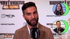 Suso Álvarez destaca a los capitanes y se declara fan de 'Supervivientes'