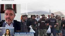 Juan Manuel Doncel, presidente del puerto de Ceuta: “No sabía que se producía hoy el traslado”