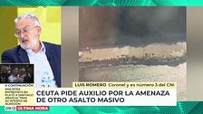 Luis Romero, coronel y exnúmero 3 de CNI, ante la crisis de Marruecos: "No es razonable que no se suspendiesen las vacaciones"
