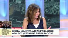 Ana Rosa, sobre una posible entrada de migrantes: "Lo que me preocupa es que Albares esté tranquilo"