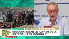 Carlos Herrera explica el accidente doméstico que ha sufrido: "Me llevé medio dedo"
