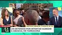 Abascal, sobre su intento de agresión: "No es ni la primera vez ni la última"