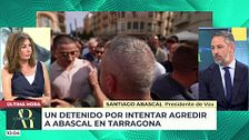 Abascal, sobre su intento de agresión: "No es ni la primera vez ni la última"