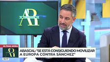 Abascal: "He propuesto votar en secreto si Pedro Sánchez ha cometido traición"
